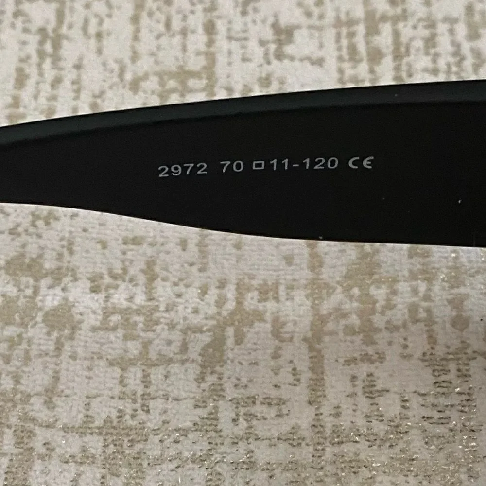 Black Wrap Around Futuristic Y2K Sunglasses. New! Unisex